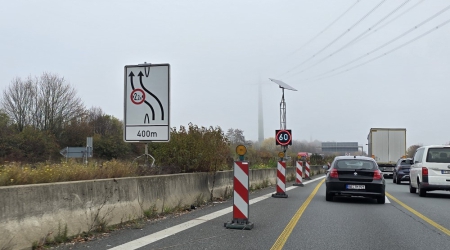 Linkerstrook Duitsland